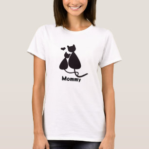 T-shirt Maman   Modern Mom Kids Noms de la Fête des mères 