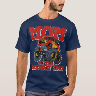 T-shirt Maman Monster Camion Anniversaire