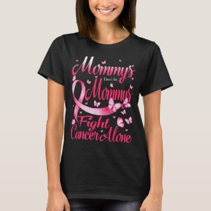 T-shirt Maman ne laisse pas les mamans combattre seul le c