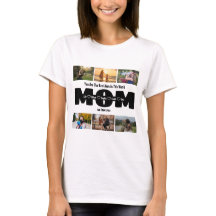 Maman Nous T'aimons – Collage De 6 Photos Pour La