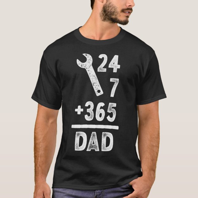 T-shirt Maman Nouveau papa pour la première fois à planifi (Devant)