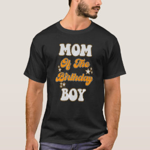T-shirt Maman of the Birthday-Boy Funny Mother Mama Family