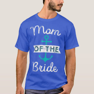 T-shirt Maman of the Bride Cadeau Amusant Mère Mama Mère n