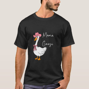 T-shirt Maman Oie Drôle Famille Équivalent Mère
