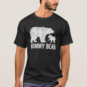 T-shirt Maman Ours Mères Jours Drôle Mère Cub Enfant Maman