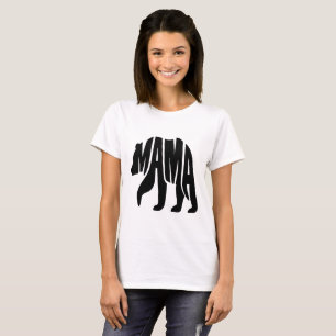 T-shirt Maman Ourse