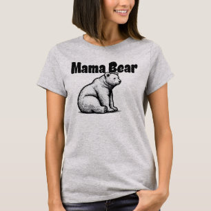 T-shirt Maman Ourse