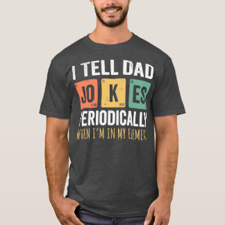 T-shirt Maman Papa Je Dis À Papa De Plaisanter Périodiquem