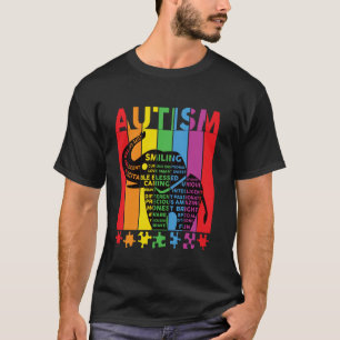 T-shirt Maman Papa Parents Sensibilisation à l'autisme Enf