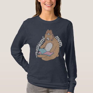T-shirt maman Pawsome