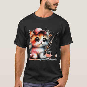 T-shirt Maman pêcheuse Femmes drôles Fi