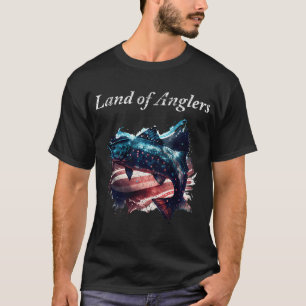 T-shirt Maman pêcheuse KS Bass Pêche Humour Papa pêcheur