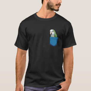 T-shirt Maman Perruche Calopsitte De Poche Mignonne Amoure