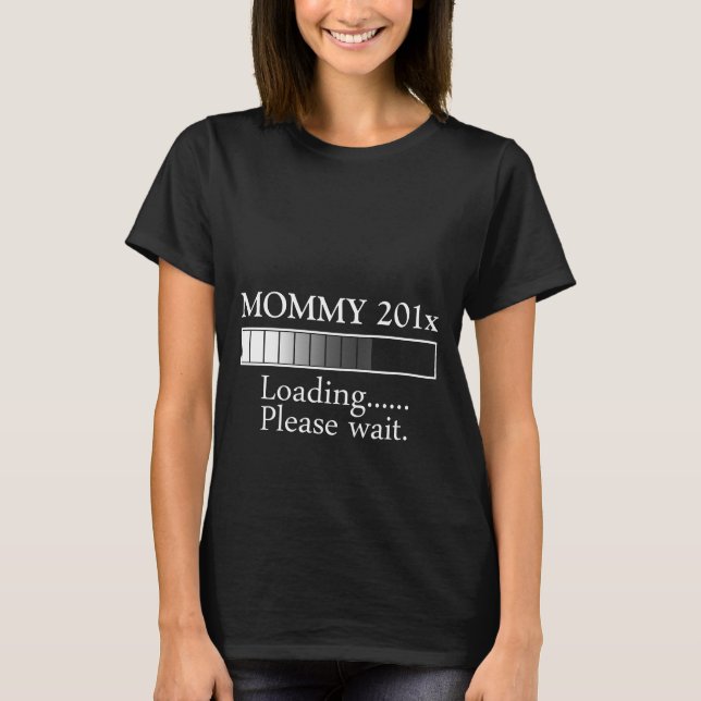 T-shirt Maman personnalisée à être (Devant)