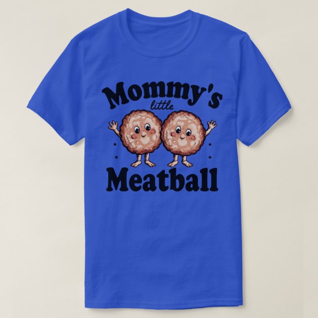 T-shirt maman petite boulette (Design devant)