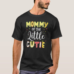 T-shirt Maman Petite Cutie Correspondant Famille Fruit D é