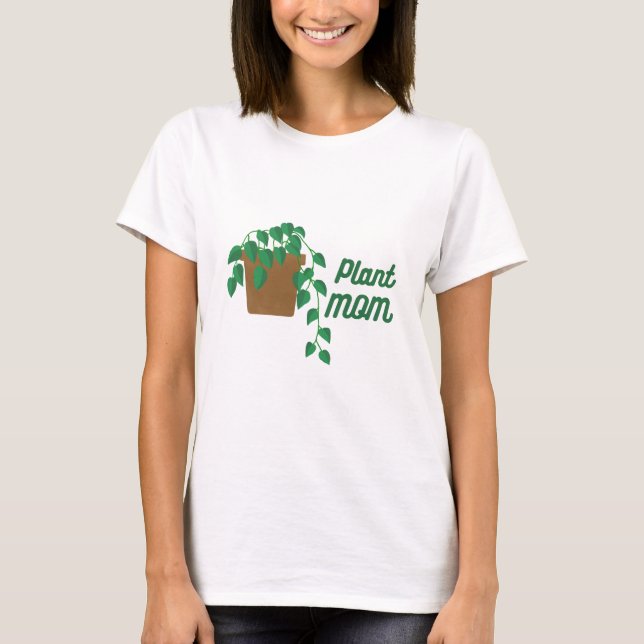 T-shirt Maman plante 1 (Devant)