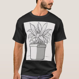 T-shirt Maman plante jardinage d'intérieur succulentes pou