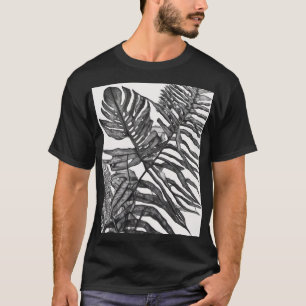 T-shirt Maman plante Succulente résistante à la sécheresse