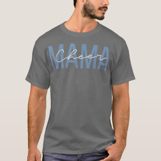T-shirt Maman pom-pom girl Maman Maman Maman Mère