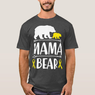 T-shirt Maman Porte Enfance Cancer Sensibilisation Maman D
