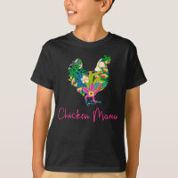 Maman poule poule poule fermier femme fermière mig