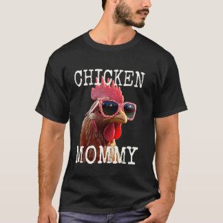 T-shirt Maman poulet Maman poule Mère Fermière Volailles M