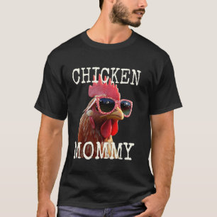 T-shirt Maman poulet Maman poule Mère Fermière Volailles M