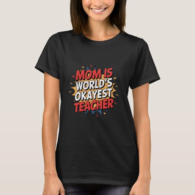 T-shirt Maman Power (Devant)