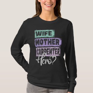T-shirt Maman professionnelle héroïne mère Charpentier  1
