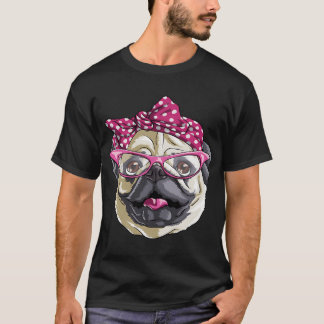 T-shirt Maman Pug
