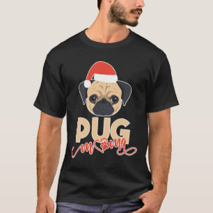 T-shirt Maman pug, Maman pug, Cadeau pour propriétaire de