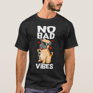 T-shirt Maman Pug Papa Pug Chien Dame Chien Pas De Mauvais