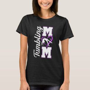 T-shirt Maman qui Tombe Maman Tumbler Mère qui Tombe