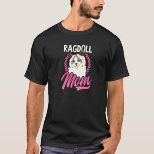 T-shirt Maman Ragdoll Chat Ragdoll