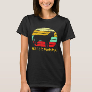 T-shirt Maman Red Blue Heeler Australian Cattle Dog Maman