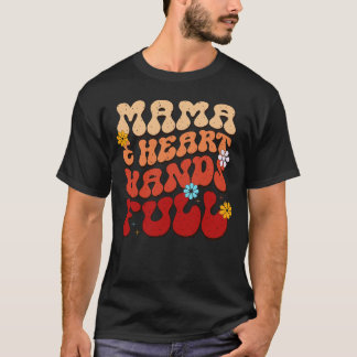 T-shirt Maman rétro