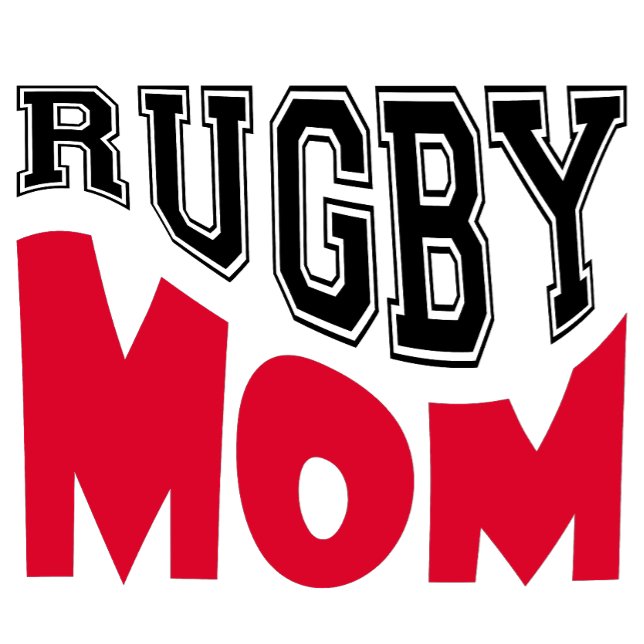 T-shirt maman Rugby (Créateur téléchargé)