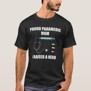 T-shirt Maman secouriste ambulancière SMUR secours