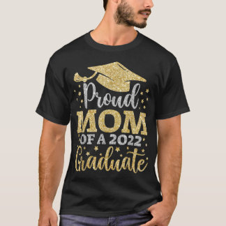 T-shirt Maman Senior 2022 Fier Maman D'Une Classe De 2022 