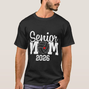 T-shirt Maman senior Cl de 2026 Maman de volleyball Diplôm