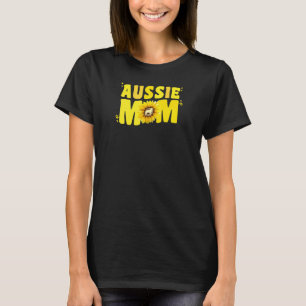 T-shirt Maman Shepherd Australien Femme Tournesol Aussie M