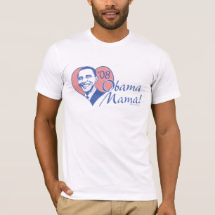 T-shirt Maman Shirt d'Obama