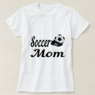 T-shirt Maman Soccer