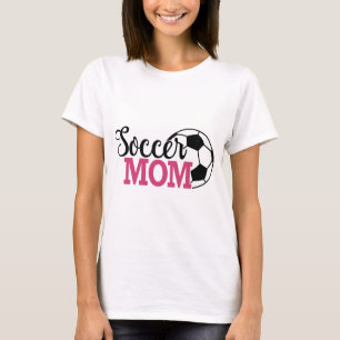 T-shirt Maman Soccer