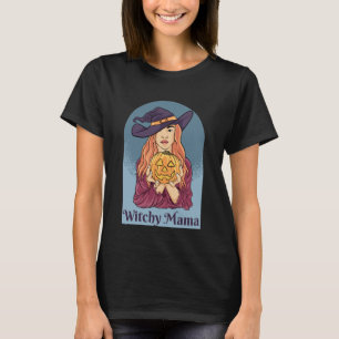 T-shirt Maman Sorcière - Halloween