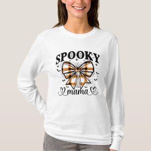 T-shirt Maman Spooky – Halloween mignon pour les mamans