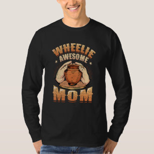 T-shirt Maman super cool artiste céramique en argile Femme