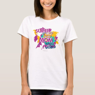 T-shirt Maman superbe sauvant le monde