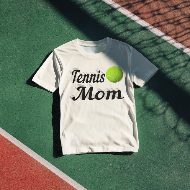 T-shirt maman Tennis (Créateur téléchargé)